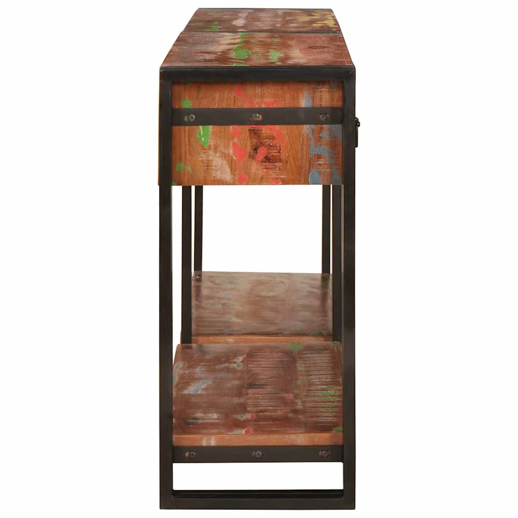 Konzolové Stolky 2 Ks Vícebarevný 161 X 33 X 75 Cm