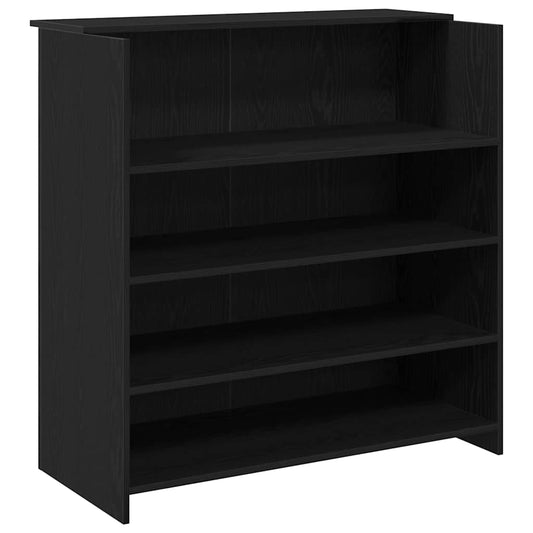 Recepční Stůl Černý Dub 100 X 50 X 103,5 Cm, Konstrukční Dřevo