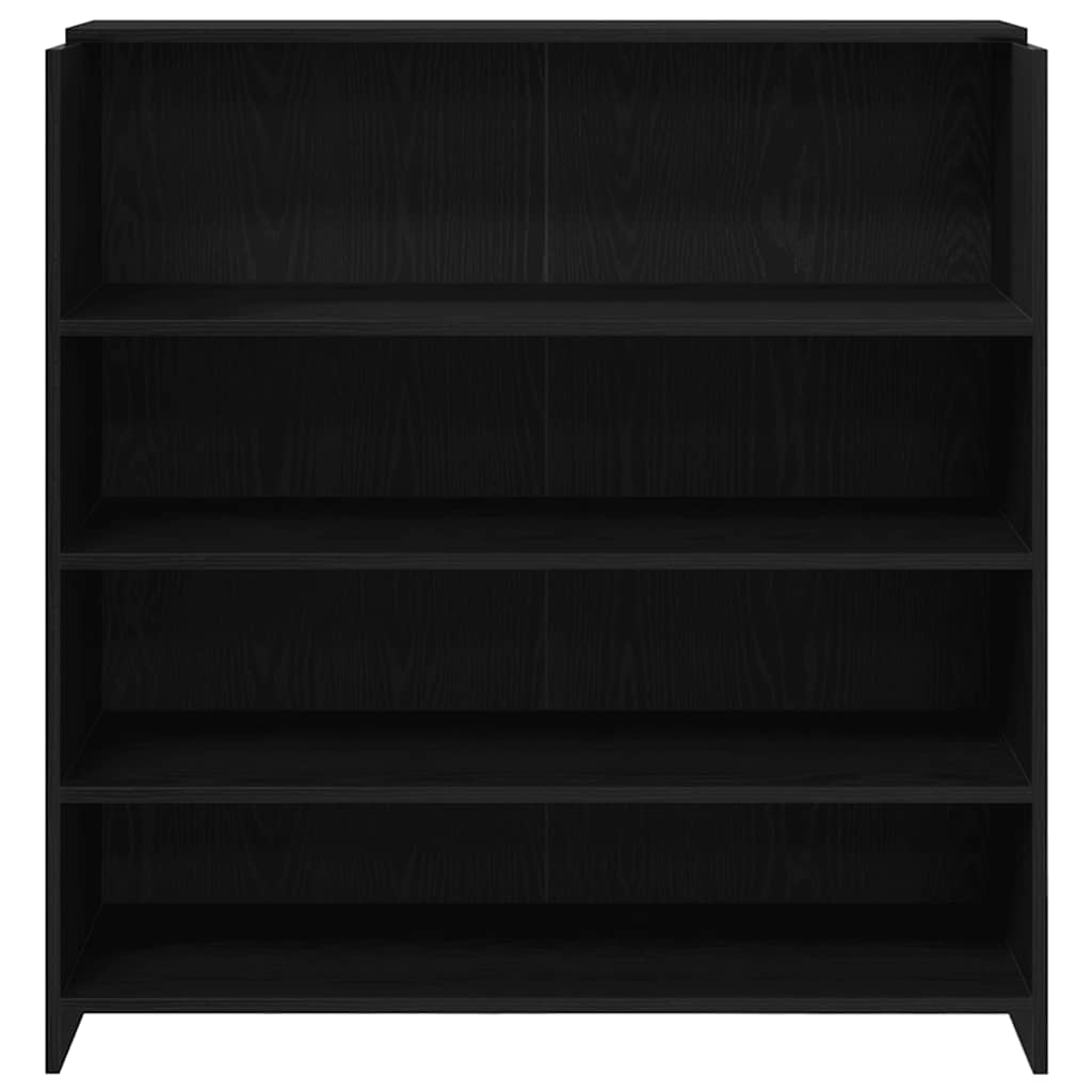 Recepční Stůl Černý Dub 100 X 50 X 103,5 Cm, Konstrukční Dřevo
