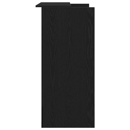 Recepční Stůl Černý Dub 100 X 50 X 103,5 Cm, Konstrukční Dřevo