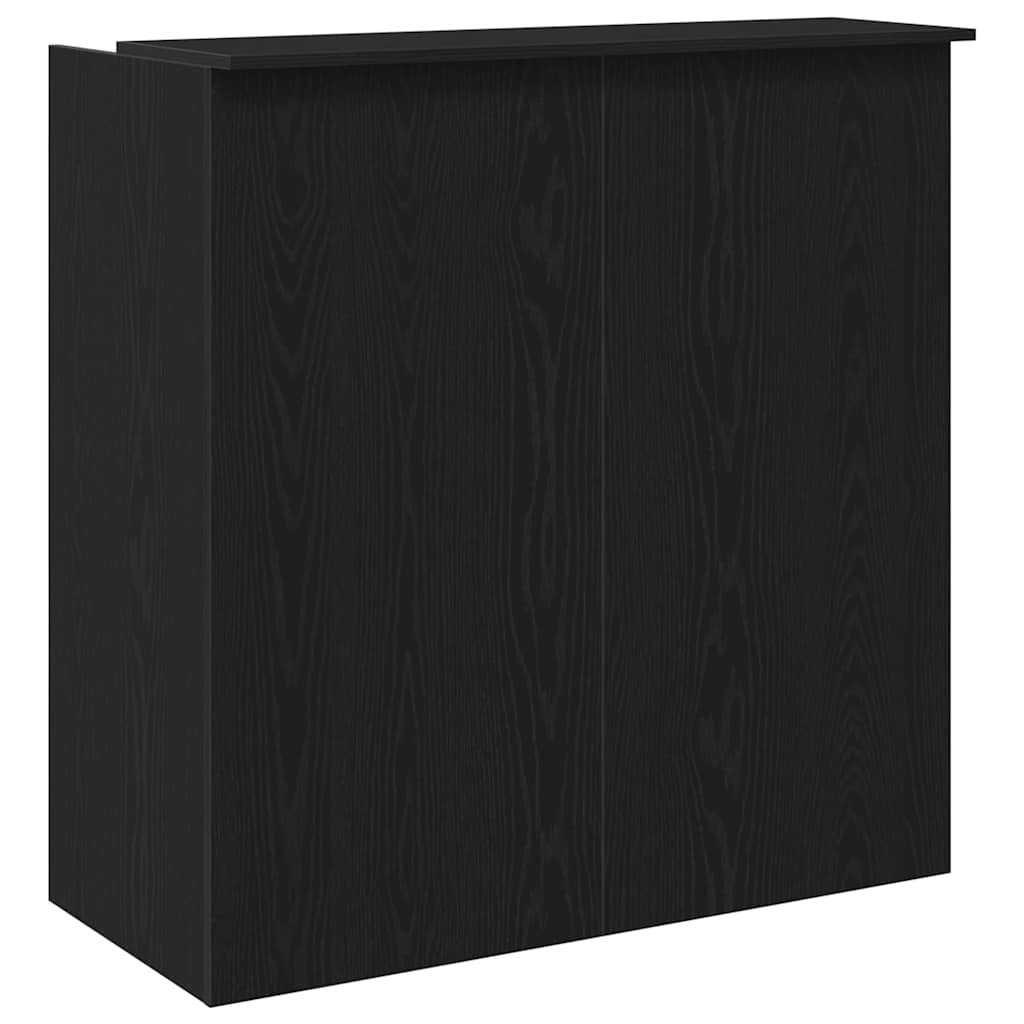 Recepční Stůl Černý Dub 100 X 50 X 103,5 Cm, Konstrukční Dřevo