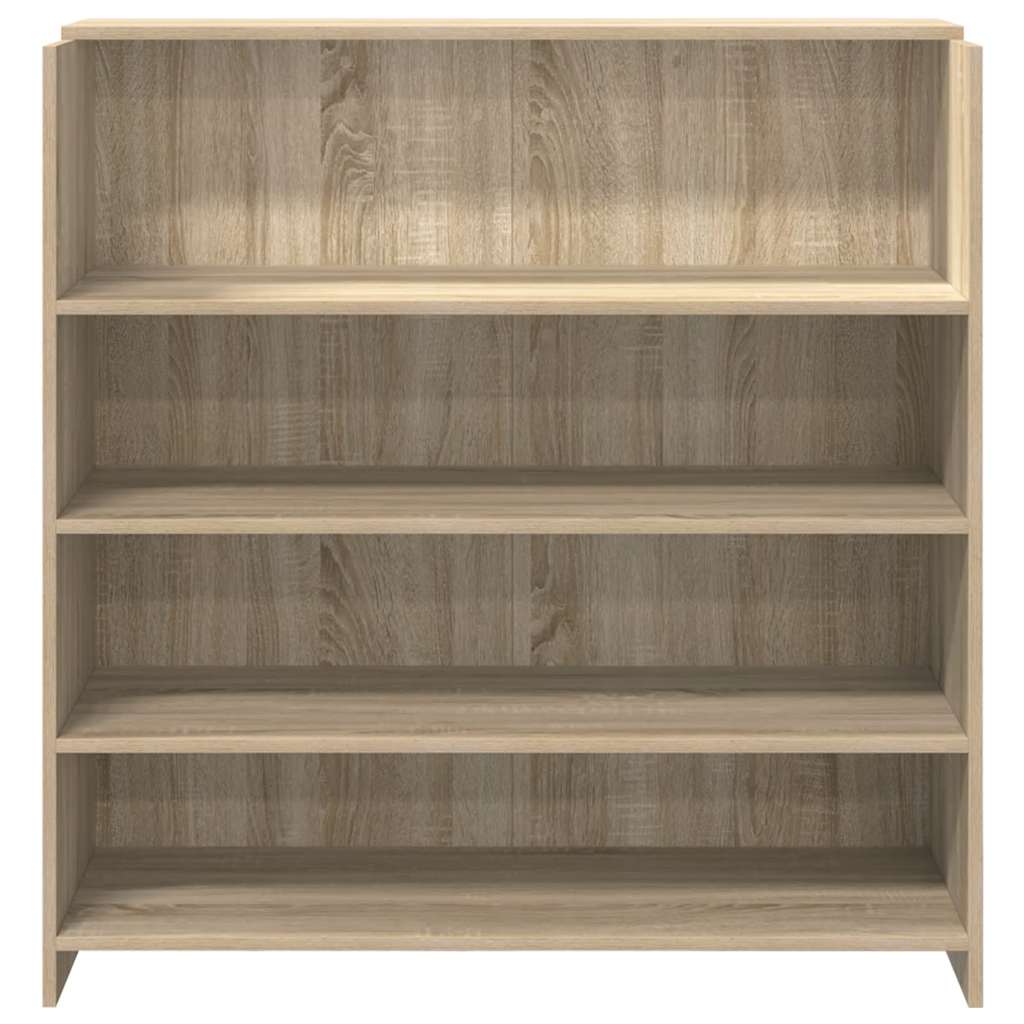 Recepční Stůl Dub Sonoma 100X50X103,5 Cm, Konstrukční Dřevo