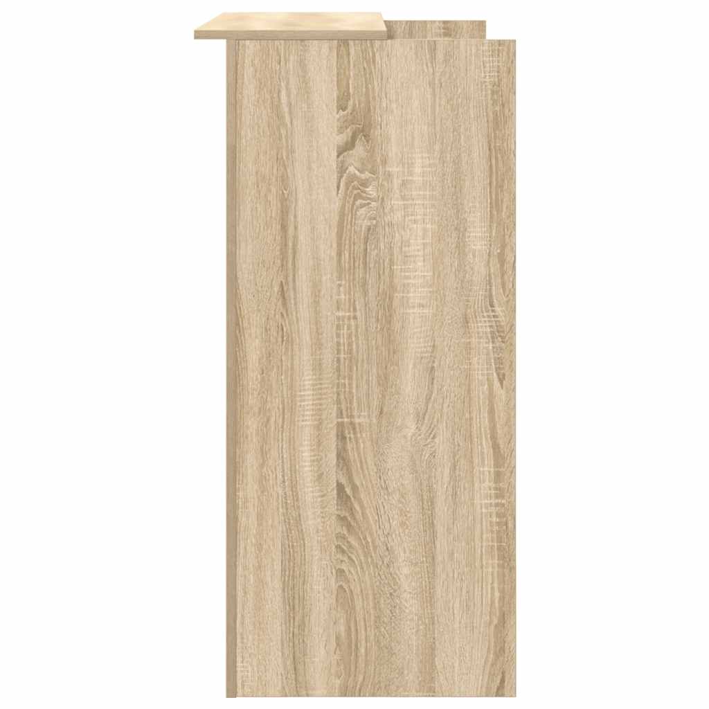 Recepční Stůl Dub Sonoma 100X50X103,5 Cm, Konstrukční Dřevo