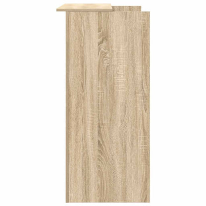 Recepční Stůl Dub Sonoma 100X50X103,5 Cm, Konstrukční Dřevo