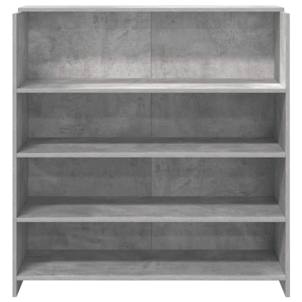 Recepční Stůl Betonově Šedý 100X50X103,5 Cm Kompozitní Dřevo