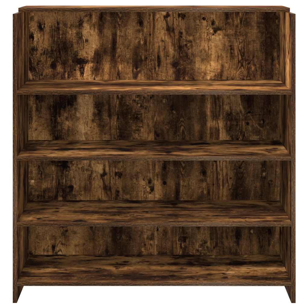 Recepční Stůl Kouřový Dub 100X50X103,5 Cm Kompozitní Dřevo