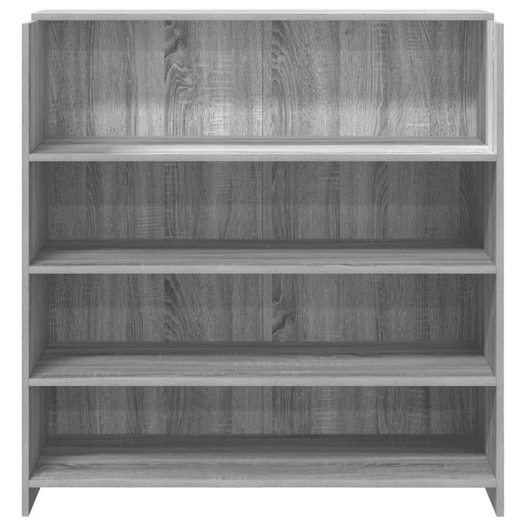Recepční Stůl Šedý Sonoma 100X50X103,5 Cm Kompozitní Dřevo