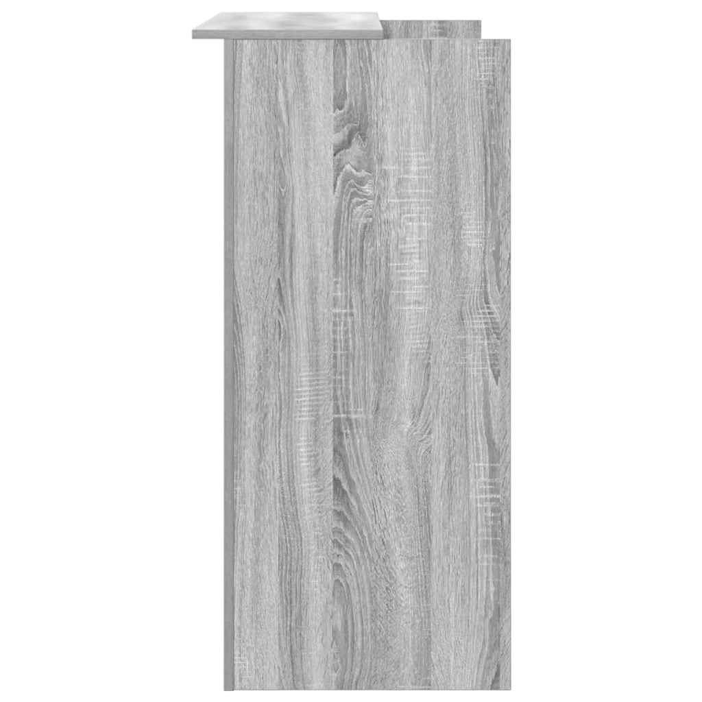 Recepční Stůl Šedý Sonoma 100X50X103,5 Cm Kompozitní Dřevo