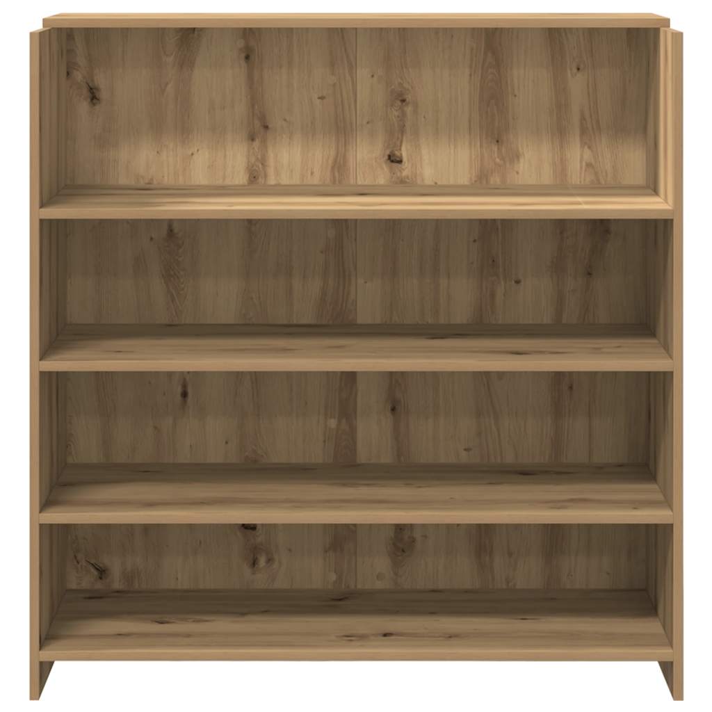 Recepční Stůl Dub Artisan 100X50X103,5 Cm Kompozitní Dřevo