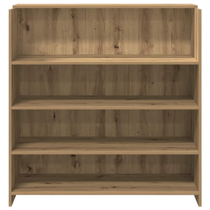 Recepční Stůl Dub Artisan 100X50X103,5 Cm Kompozitní Dřevo