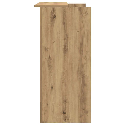 Recepční Stůl Dub Artisan 100X50X103,5 Cm Kompozitní Dřevo
