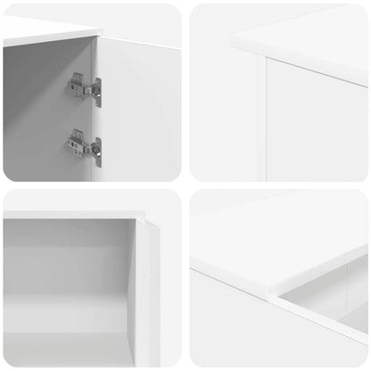 Recepční Stůl Bílý 180X50X103,5 Cm Kompozitní Dřevo