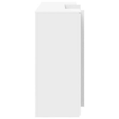 Recepční Stůl Bílý 180X50X103,5 Cm Kompozitní Dřevo