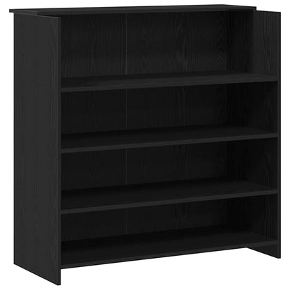 Recepční Stůl Černý Dub 180 X 50 X 103,5 Cm, Konstrukční Dřevo