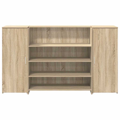 Recepční Stůl Dub Sonoma 180X50X103,5 Cm Kompozitní Dřevo