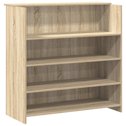 Recepční Stůl Dub Sonoma 180X50X103,5 Cm Kompozitní Dřevo