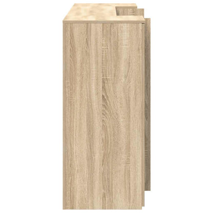 Recepční Stůl Dub Sonoma 180X50X103,5 Cm Kompozitní Dřevo