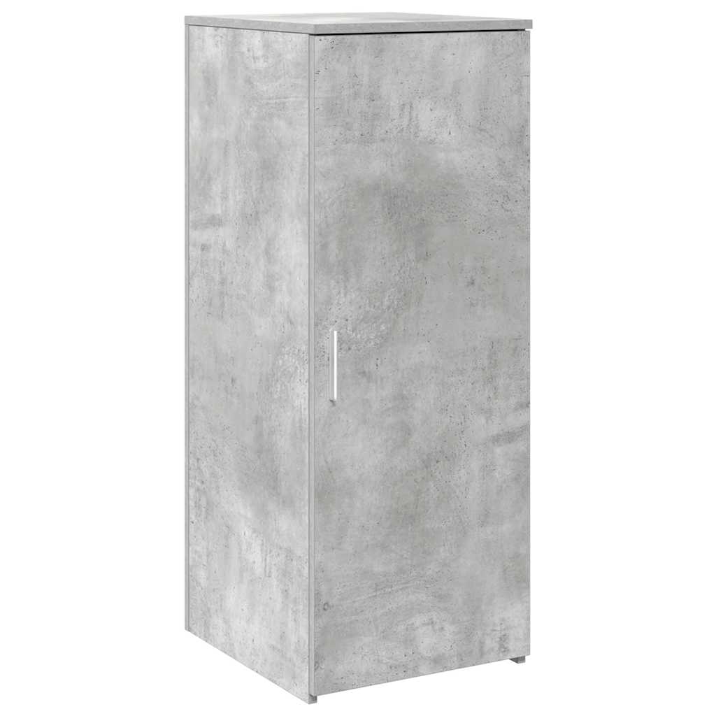 Recepční Stůl Betonově Šedý 180X50X103,5 Cm Kompozitní Dřevo