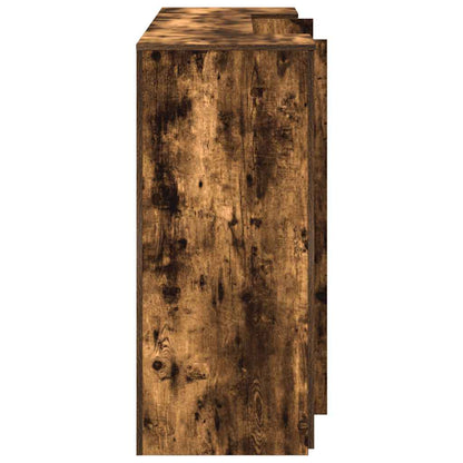 Recepční Stůl Kouřový Dub 180X50X103,5 Cm Kompozitní Dřevo