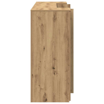 Recepční Stůl Dub Artisan 180X50X103,5 Cm Kompozitní Dřevo