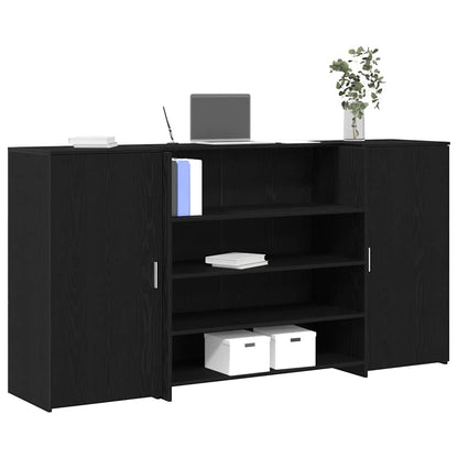 Recepční Stůl Bílý 180X50X103,5 Cm Kompozitní Dřevo