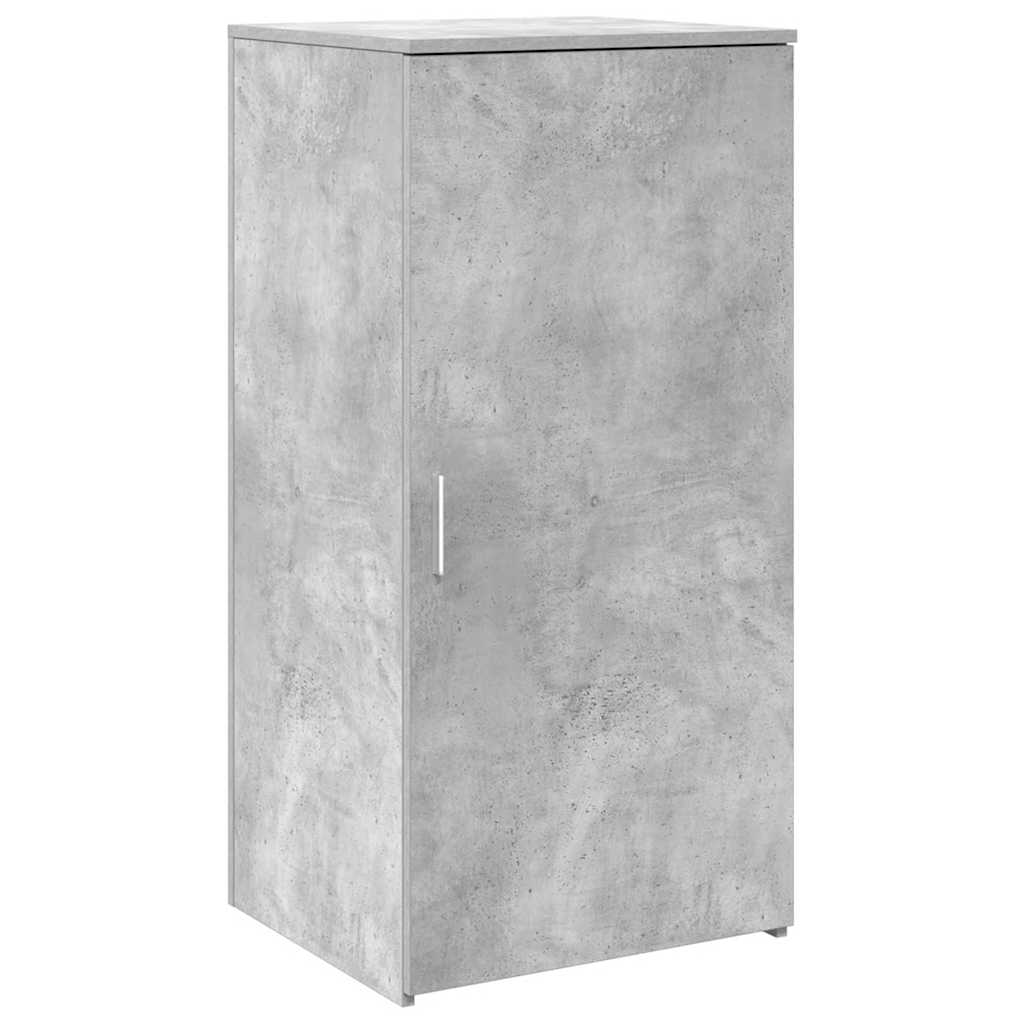 Recepční Stůl Betonově Šedý 200X50X103,5 Cm Kompozitní Dřevo