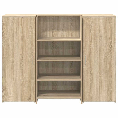 Recepční Stůl Dub Sonoma 135X50X103,5 Cm Kompozitní Dřevo