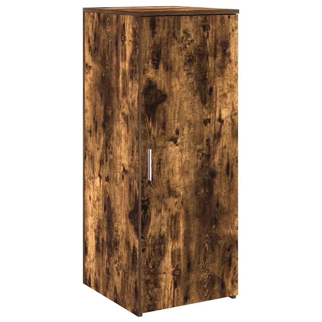 Recepční Stůl Kouřový Dub 135X50X103,5 Cm Kompozitní Dřevo
