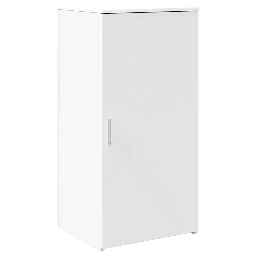 Recepční Stůl Bílý 155X50X103,5 Cm Kompozitní Dřevo