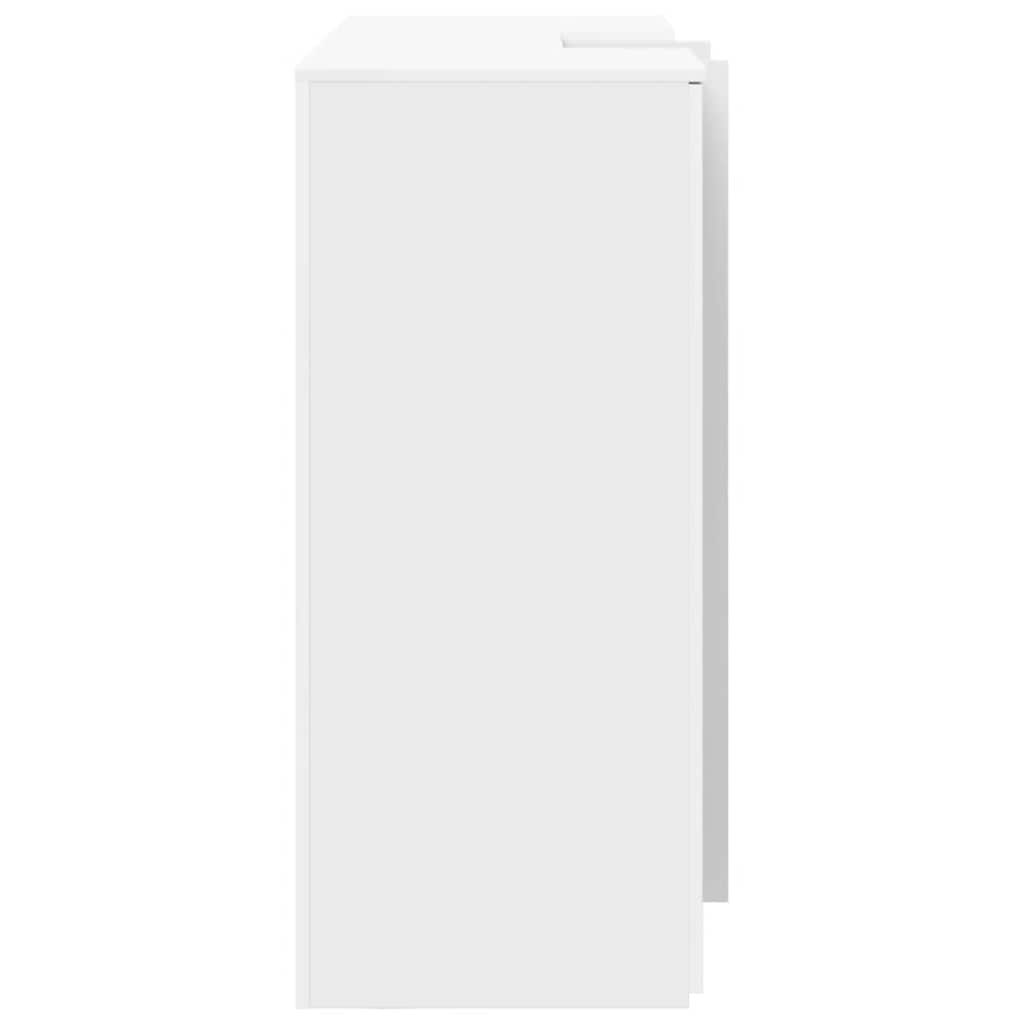 Recepční Stůl Bílý 155X50X103,5 Cm Kompozitní Dřevo