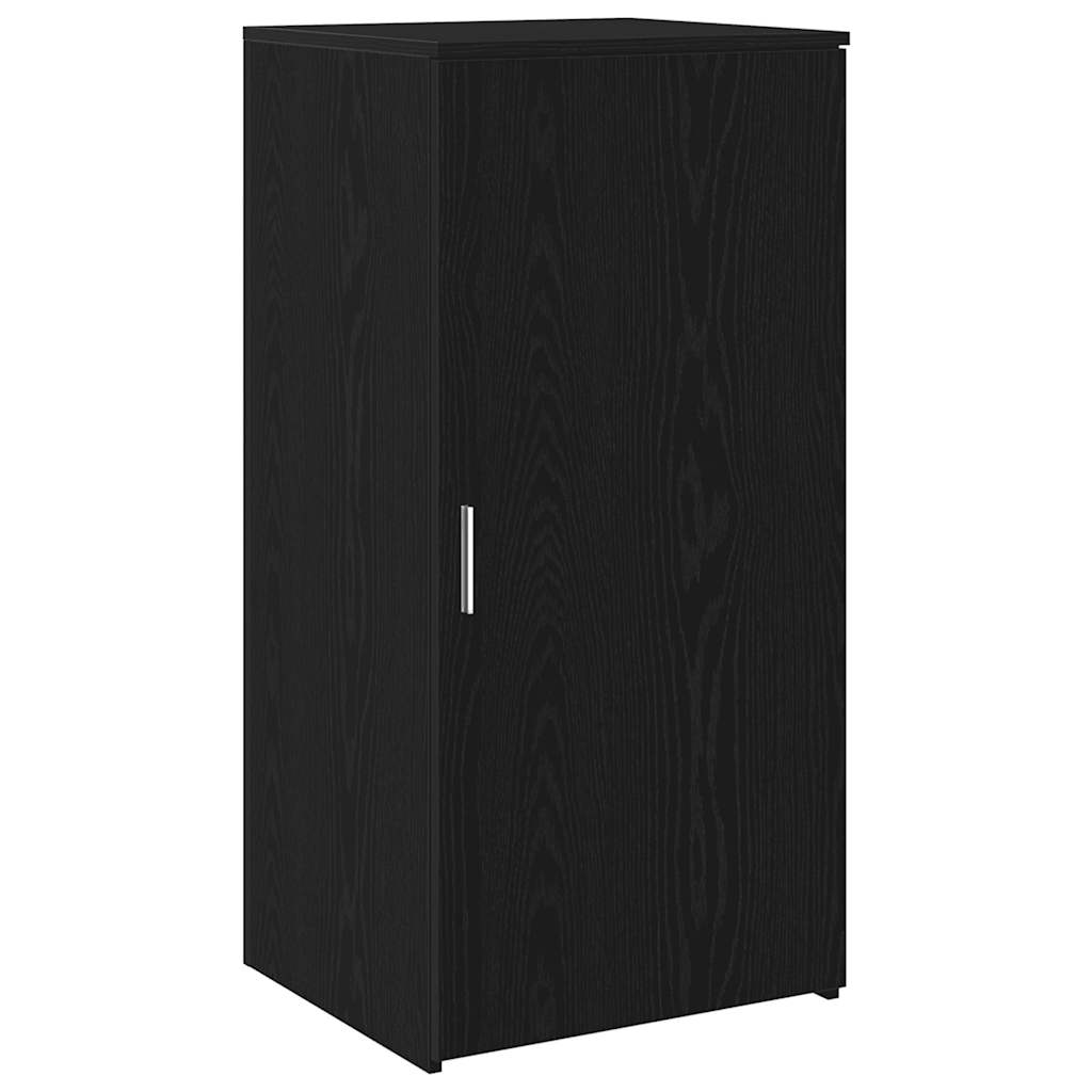Recepční Stůl Černý Dub 155X50X103,5 Cm Kompozitní Dřevo