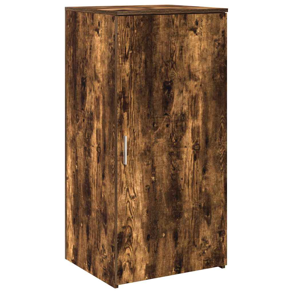 Recepční Stůl Kouřový Dub 155X50X103,5 Cm Kompozitní Dřevo