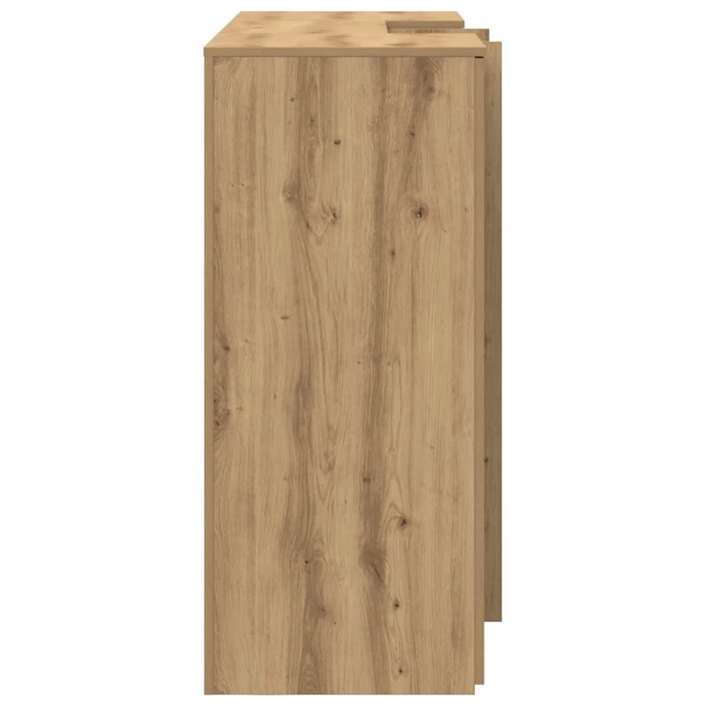 Recepční Stůl Dub Artisan 155X50X103,5 Cm Kompozitní Dřevo