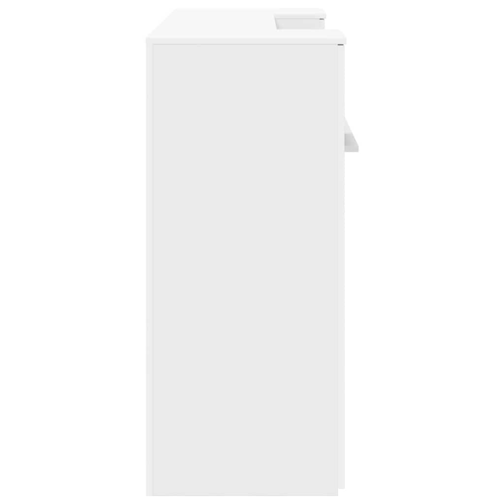 Recepční Stůl Bílý 180X50X103,5 Cm Kompozitní Dřevo
