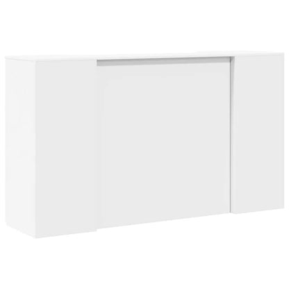 Recepční Stůl Bílý 180X50X103,5 Cm Kompozitní Dřevo