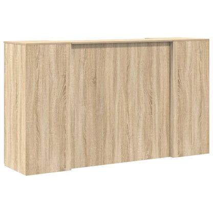 Recepční Stůl Dub Sonoma 180X50X103,5 Cm Kompozitní Dřevo
