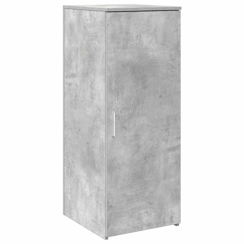 Recepční Stůl Betonově Šedý 180X50X103,5 Cm Kompozitní Dřevo