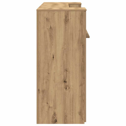 Recepční Stůl Dub Artisan 180X50X103,5 Cm Kompozitní Dřevo