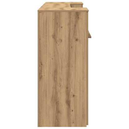 Recepční Stůl Dub Artisan 200X50X103,5 Cm Kompozitní Dřevo