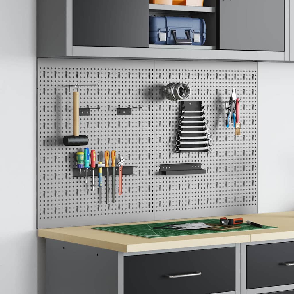 Panel Na Nářadí 3 Ks Šedá 150 X 1 X