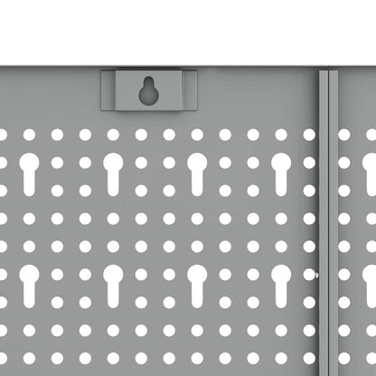 Panel Na Nářadí 3 Ks Šedá 150 X 1 X