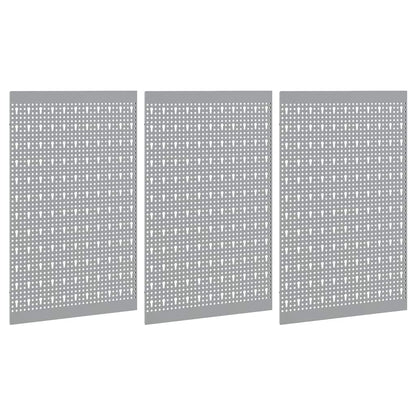 Panel Na Nářadí 3 Ks Šedá 150 X 1 X
