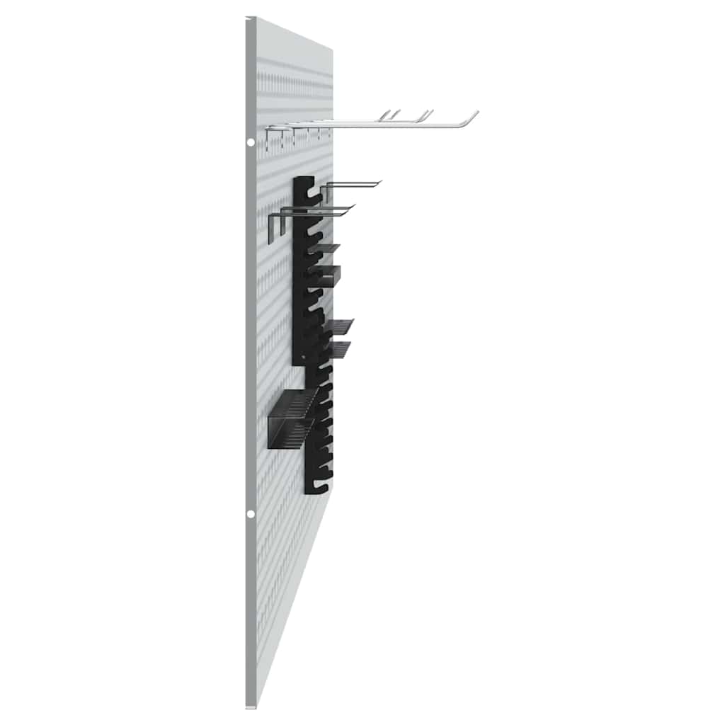 Panel Na Nářadí 3 Ks Šedá 150 X 1 X