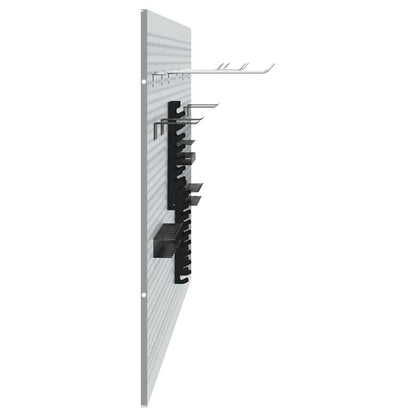 Panel Na Nářadí 3 Ks Šedá 150 X 1 X