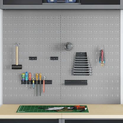 Panel Na Nářadí 3 Ks Šedá 150 X 1 X
