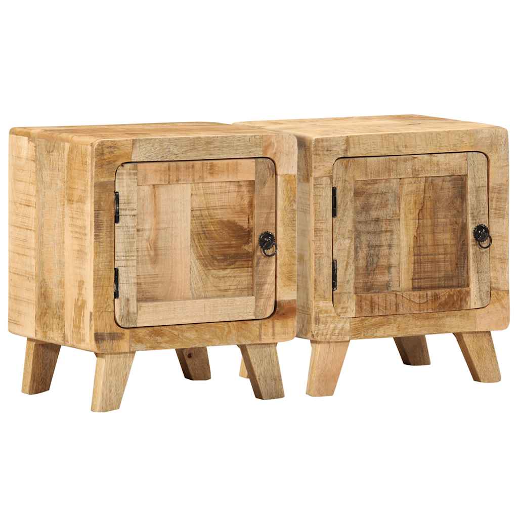 Noční Stolky 2 Ks 40X32X46 Cm