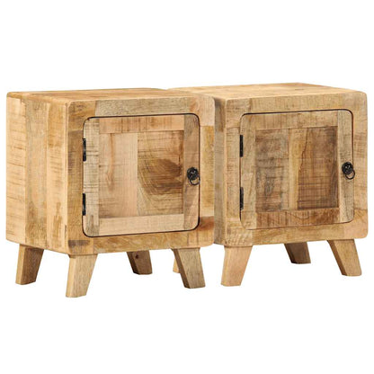 Noční Stolky 2 Ks 40X32X46 Cm