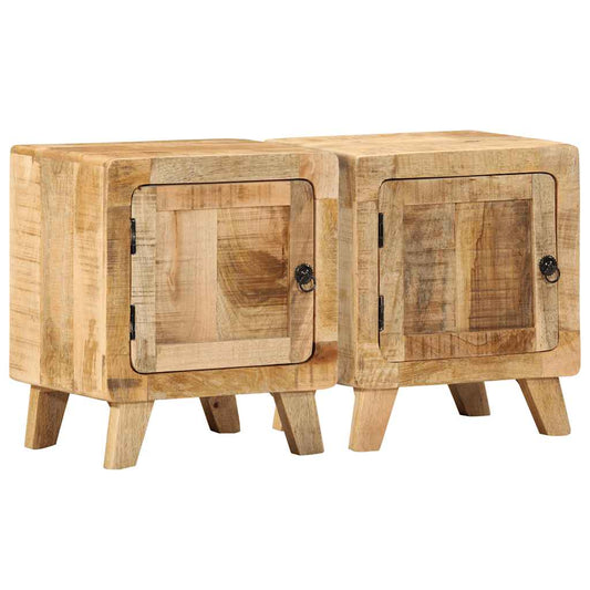 Noční Stolky 2 Ks 40X32X46 Cm