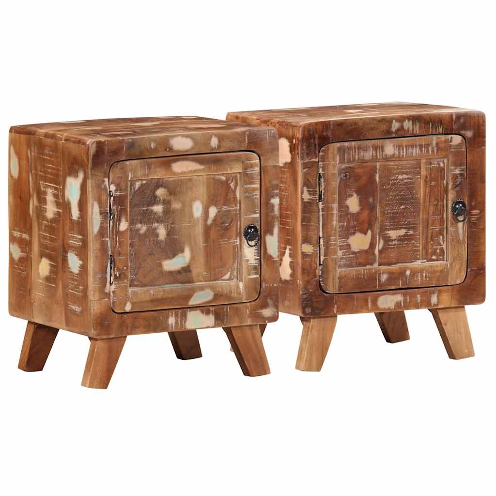 Noční Stolky 2 Ks 40X32X46 Cm