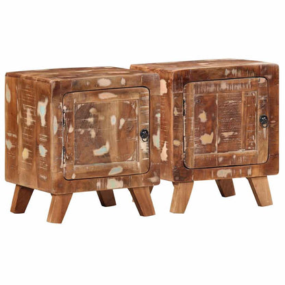 Noční Stolky 2 Ks 40X32X46 Cm